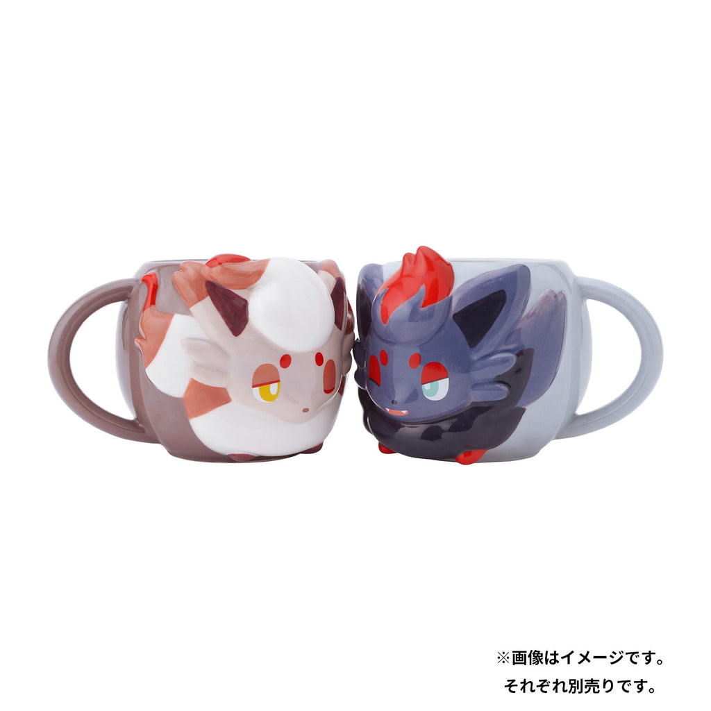 Hisuian Zorua Mug Cup Similar Friends Pokemon Center Japan 2025