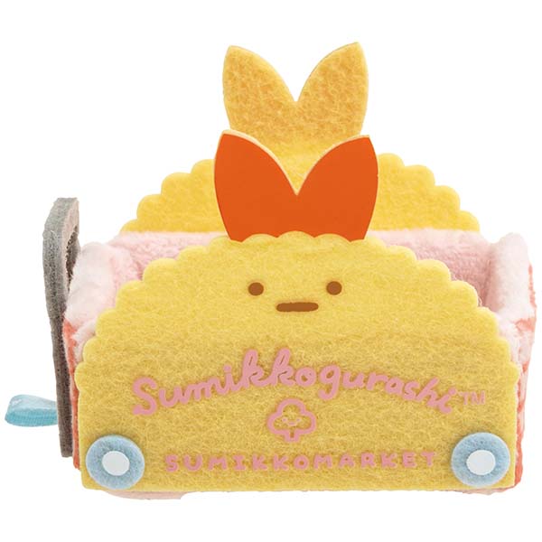 Sumikko Gurashi mini Tenori Plush Doll Set Market San-X Japan 2024