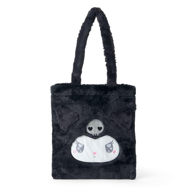 Kuromi Tote Bag Face Shape Sanrio Japan 2024