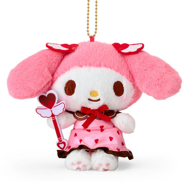 My Melody Plush Mascot Holder Keychain Magical Heart Sanrio Japan 2024