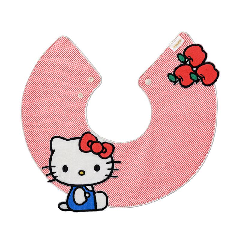 Hello Kitty MARLMARL Baby Bib 3apples Sanrio Japan 2025