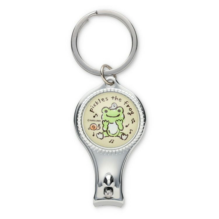 Pickles the Frog Nail Clippers Friends Crayon Touch Japan 2025