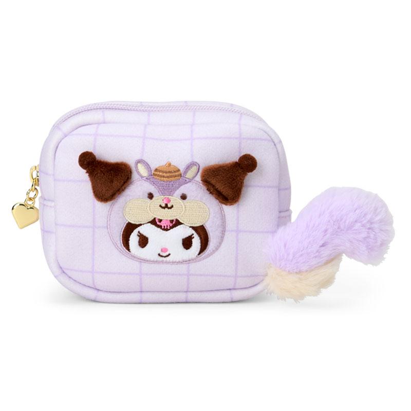 Kuromi Pouch Fluffy Squirrel Sanrio Japan 2025