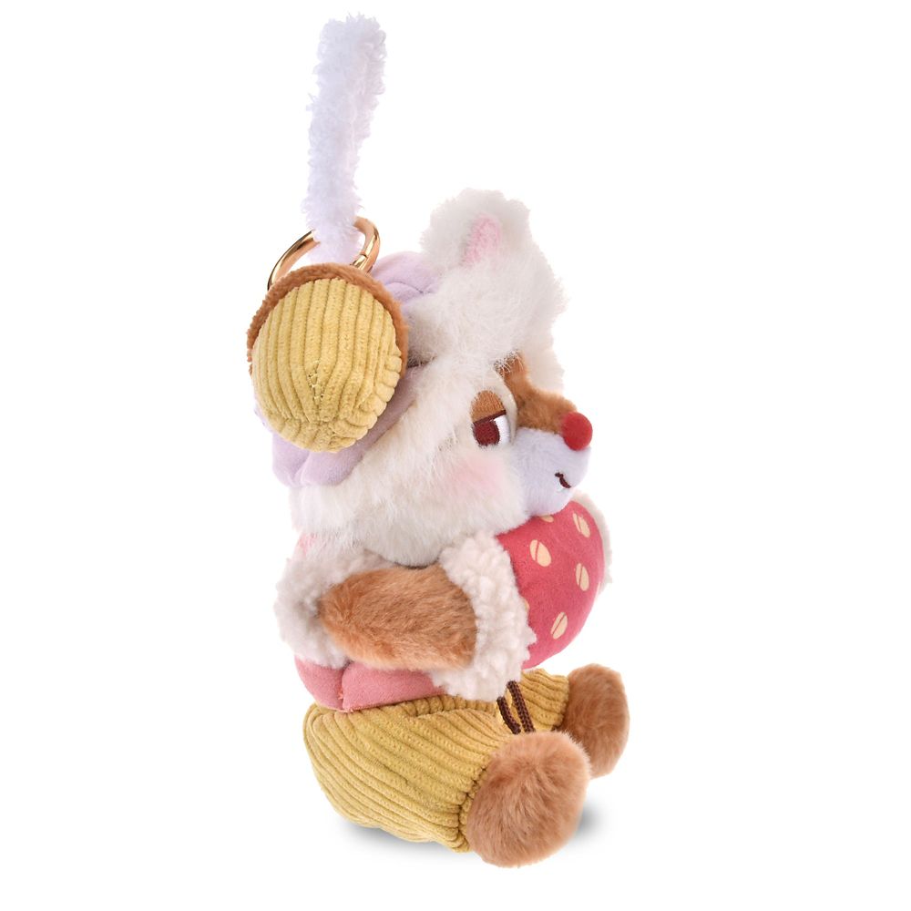 Dale Plush Keychain Winter CHIP 'N DALE Disney Store Japan 2025 Limit