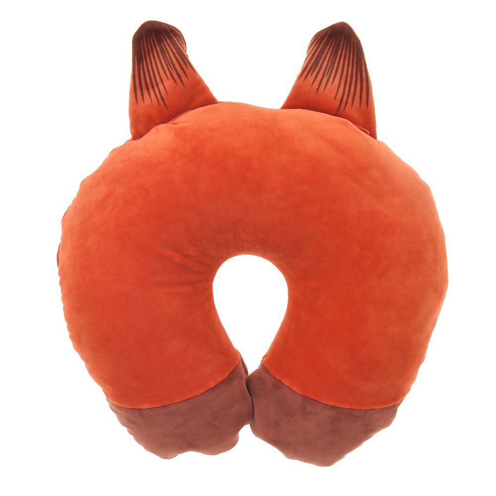 Zootopia Nick Wilde Neck Pillow 2WAY Ice Candy Disney Store Japan 2025