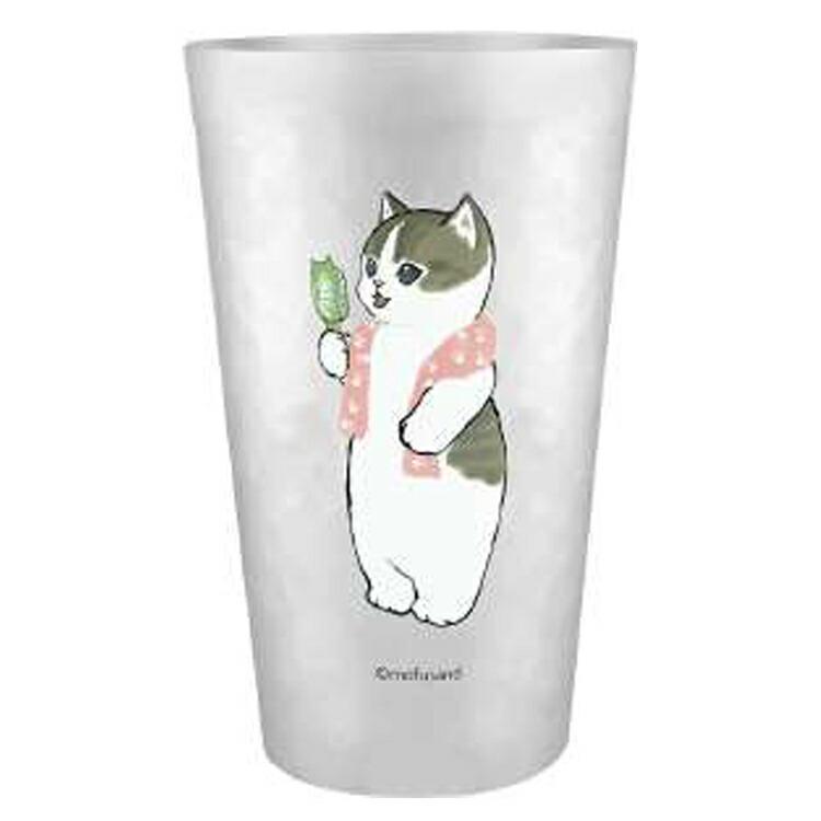 mofusand Aluminum Tumbler 450ml Fan Nyan Cat Japan 2024