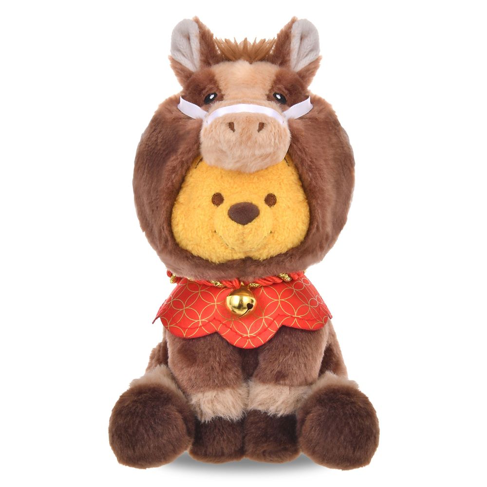 Winnie the Pooh Plush Doll S Horse Disney store ETO 2026 Japan New Year