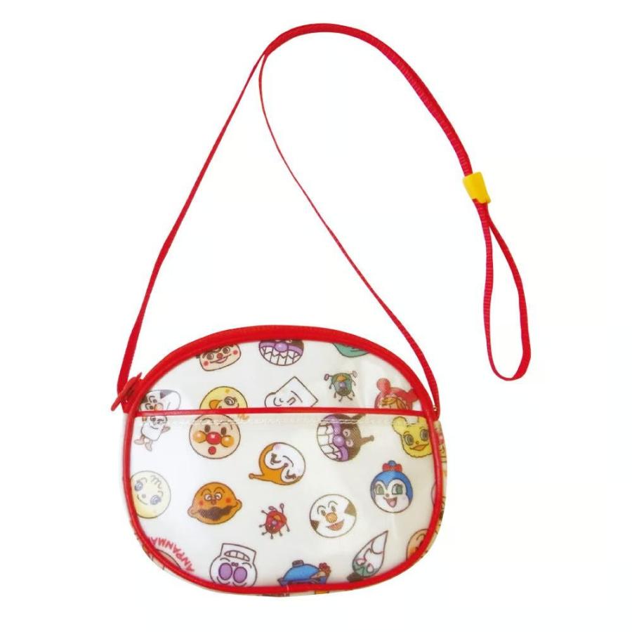 Anpanman Kids Pochette Bag Red ANC-1600 Japan