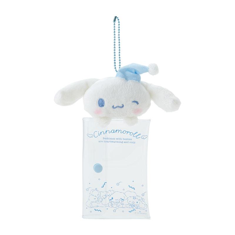 Cinnamoroll Plush Keychain Clear Case Sleepy Time Sanrio Japan 2024