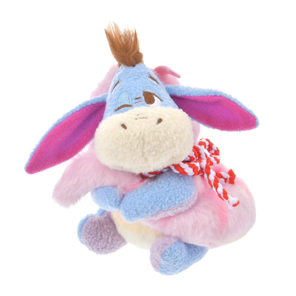 Eeyore Plush Keychain ETO POOH 2025 Disney Store Japan New Year Snake