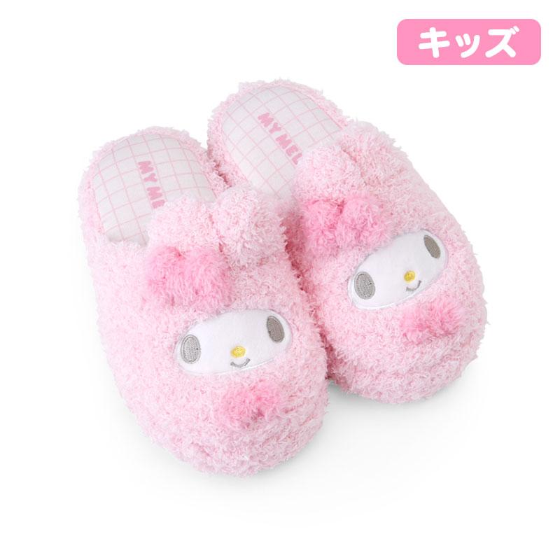 My Melody Kids Slipper Face Shape Sanrio Japan 2024