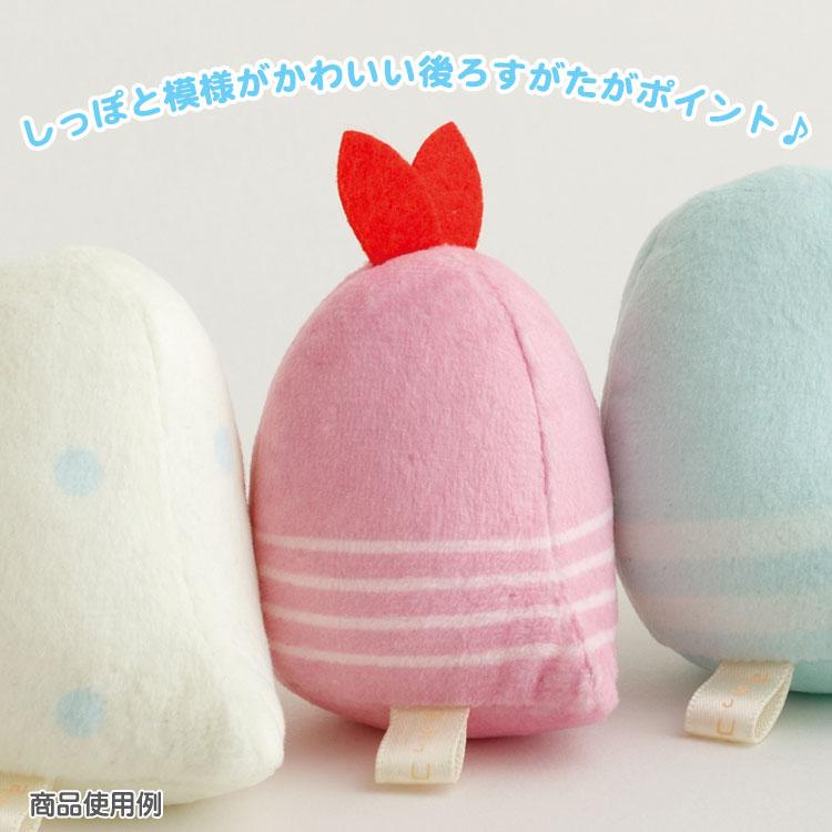 Sumikko Gurashi Fried Shrimp Tail mini Tenori Plush San-X Japan New Year 2025