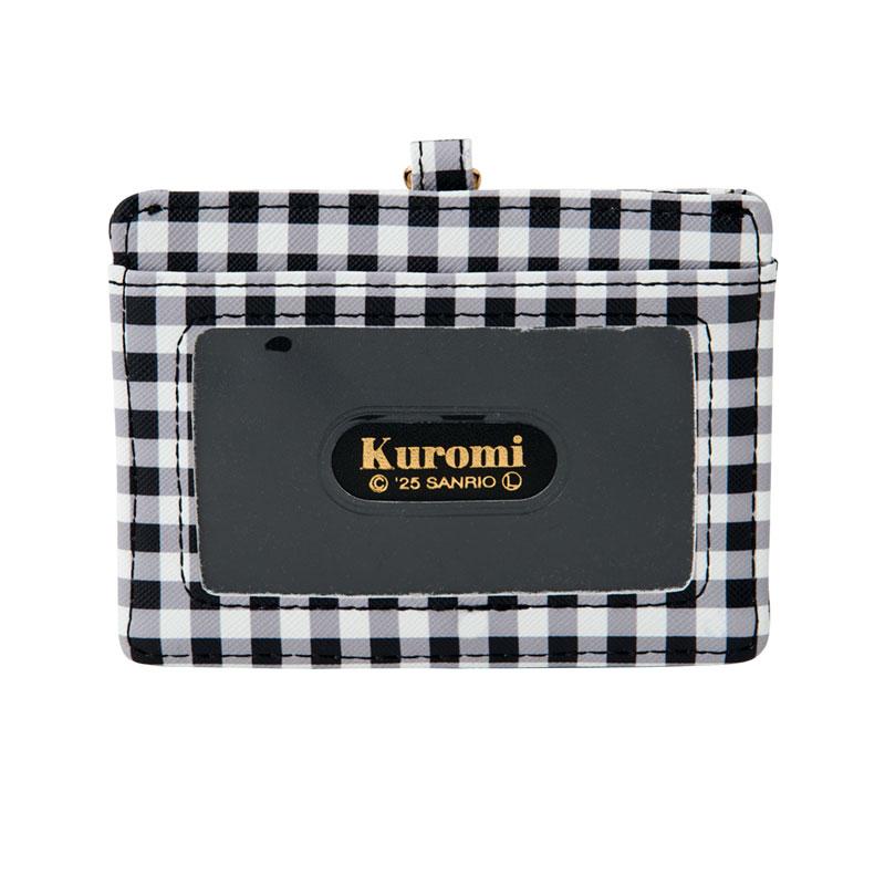 Kuromi Pass Case with Reel Sanrio Japan 2025