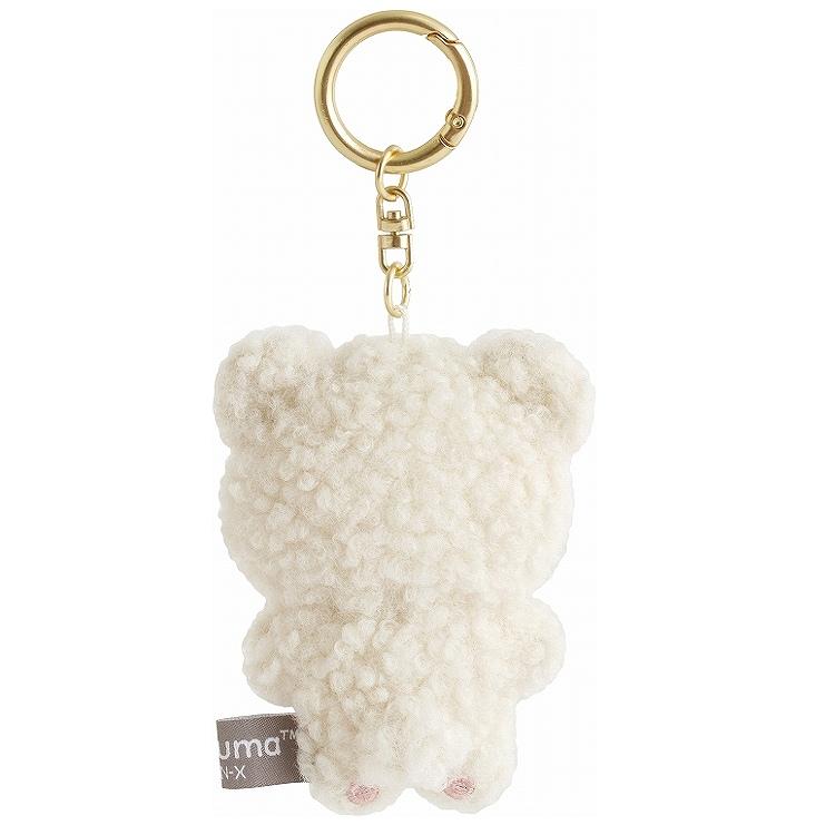 BASIC RILAKKUMA BOA Korilakkuma Plush Keychain San-X Japan 2025