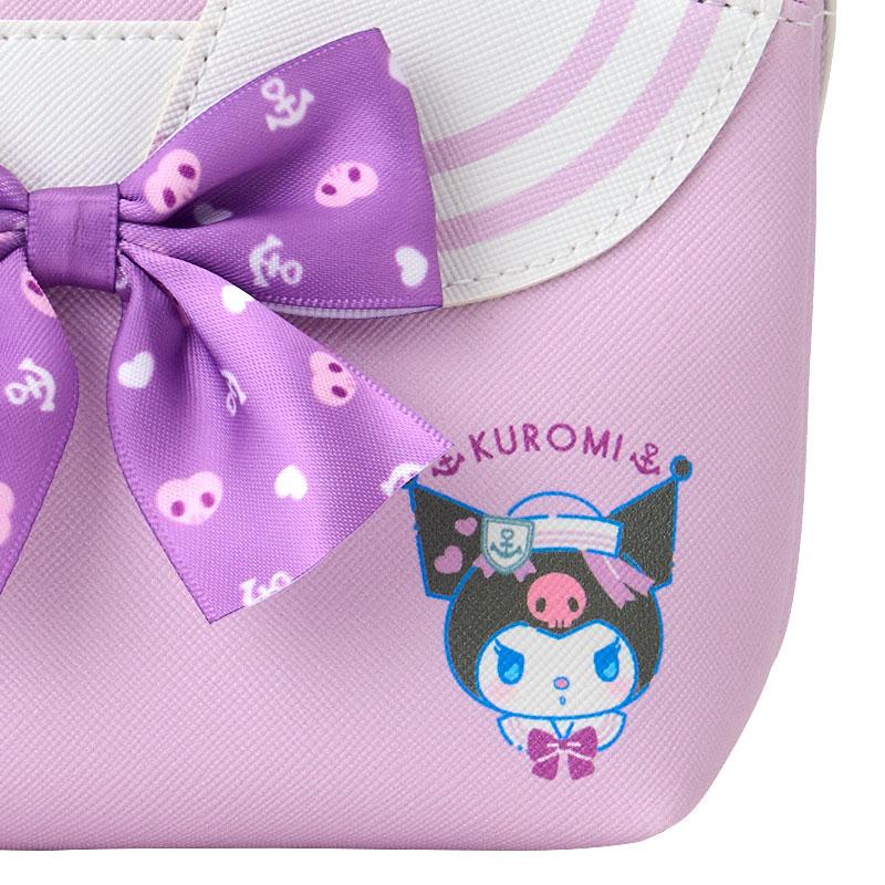 Kuromi Pouch Sailor Collar Sanrio Japan 2025