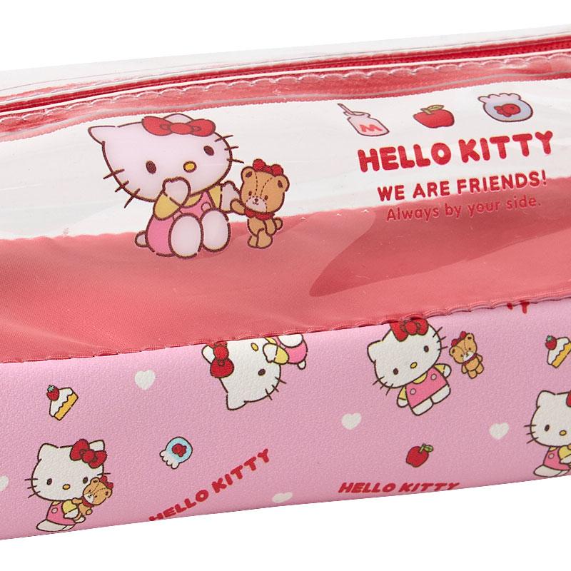 Hello Kitty Pen Case Pencil Pouch Pink Sanrio Japan 2025