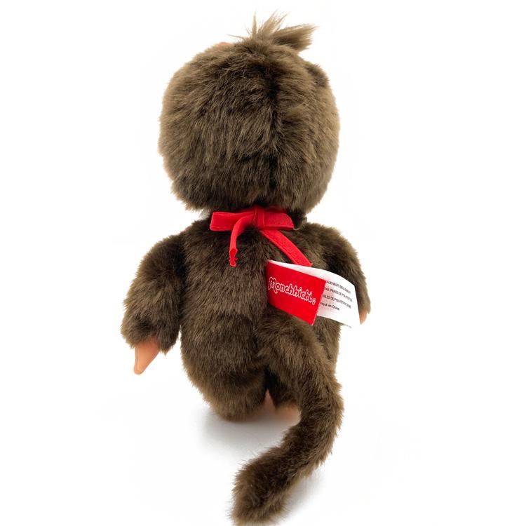 Monchhichi Doll S Girl Premium Standard Brown Japan