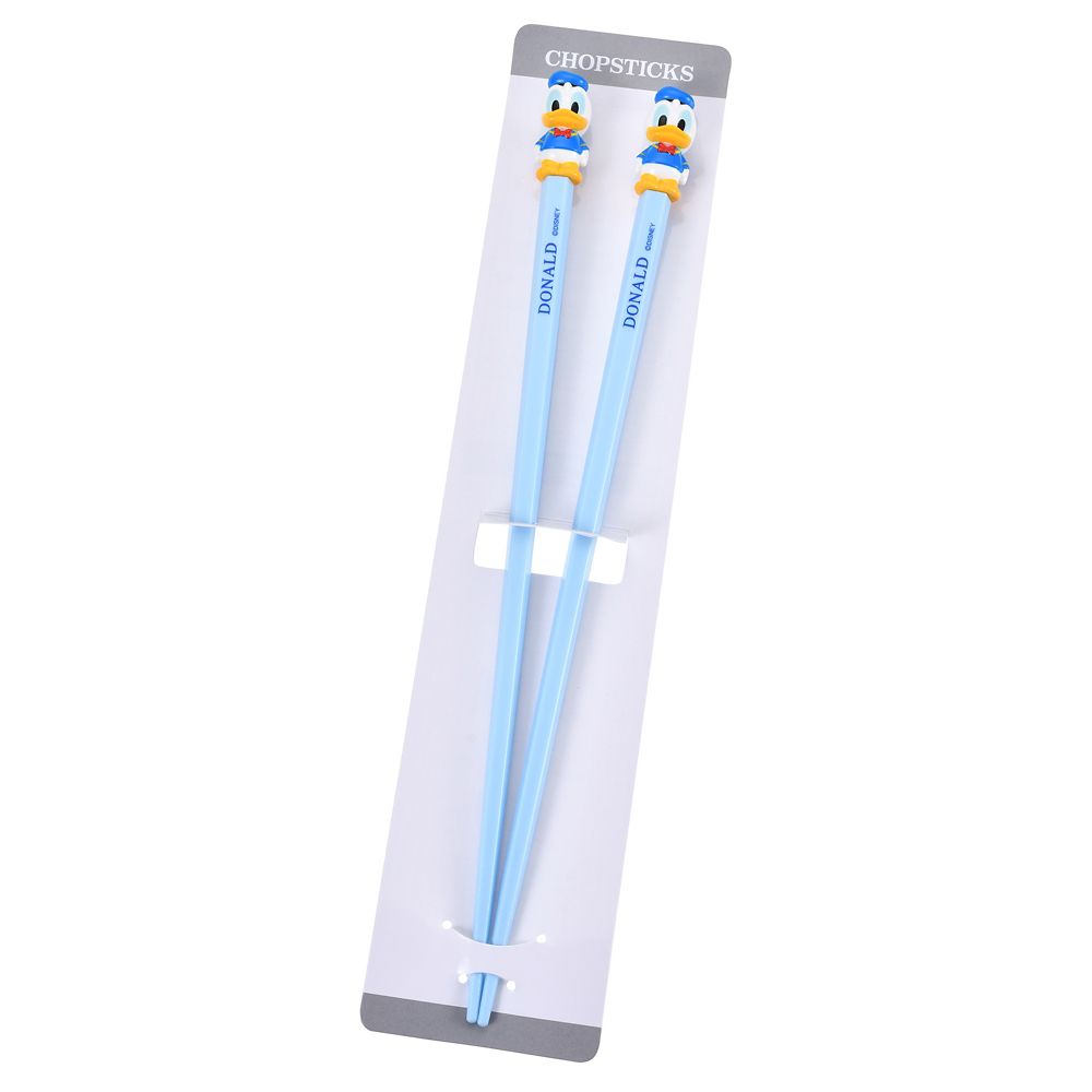 Donald Mascot Chopsticks Blue Disney Store Japan 2025