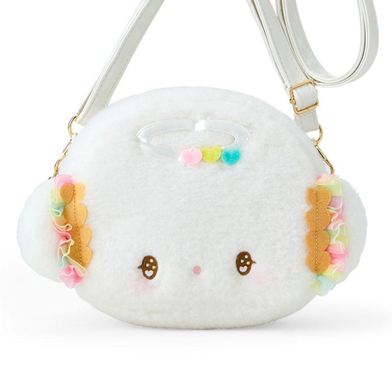 Cogimyun Plush Pochette Bag Face Shape Angel Recital Sanrio Japan 2024