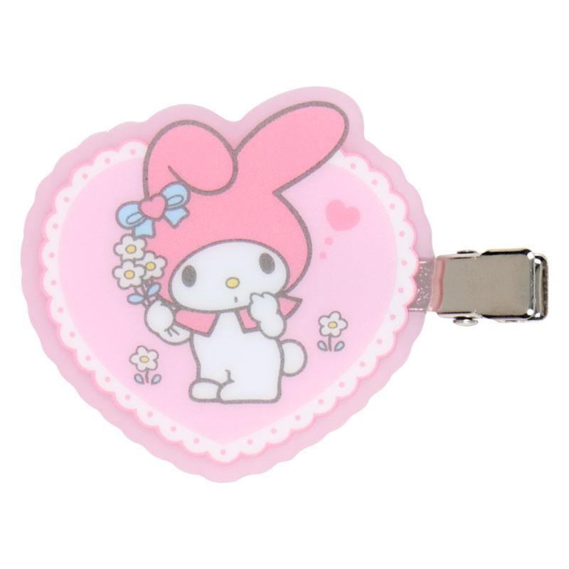 My Melody Hair Clip Sanrio Japan 2024