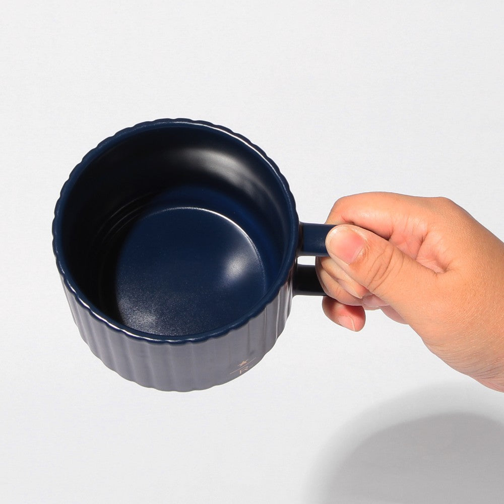 Starbucks Japan Reserve Striped Mug Cup Blue 355ml Christmas 2025