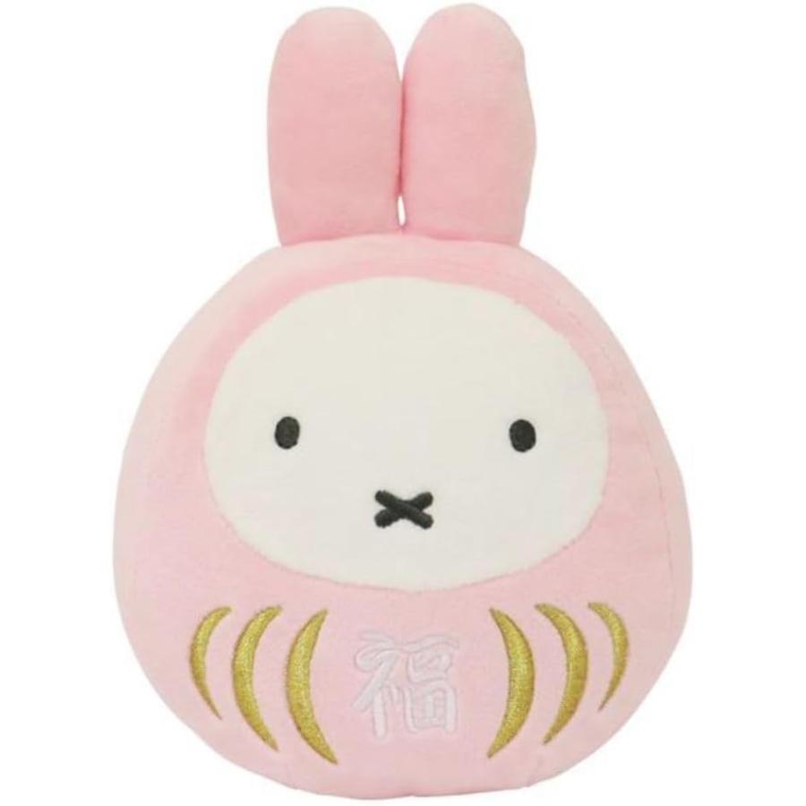 Miffy Plush Doll S Lucky Daruma Sakura Dick Bruna Japan