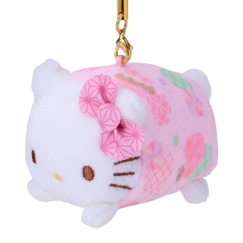 Hello Kitty Smartphone Strap Plush Mascot Nagomi Pastel Sanrio Japan