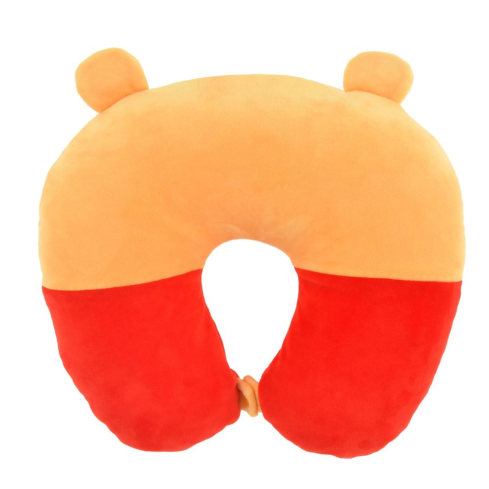 Winnie the Pooh Neck Pillow 2WAY Sleep Disney Store Japan 2025
