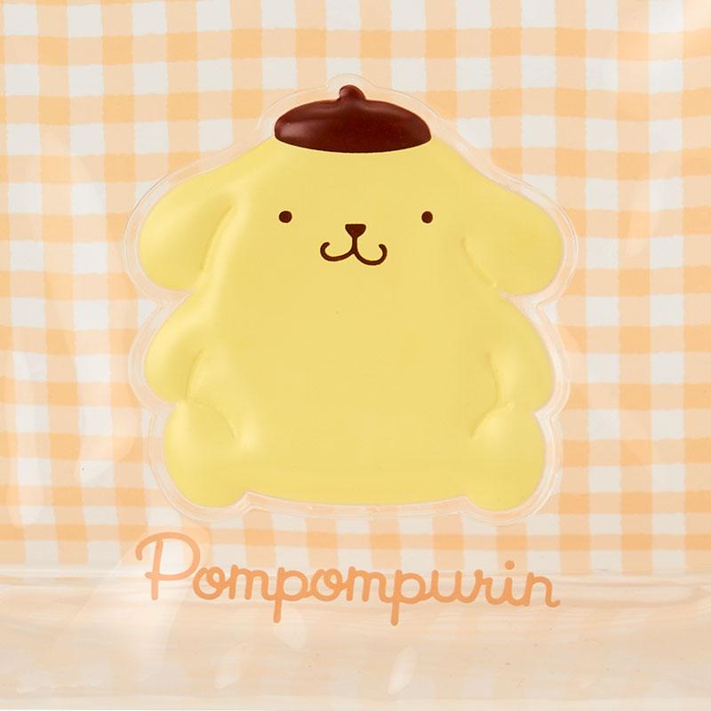 Pom Pom Purin Clear PVC Pouch Sanrio Japan 2025