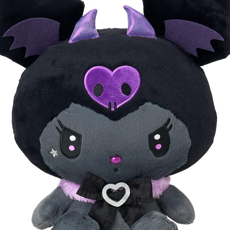 Kuromi Plush Doll M Noir Little Devil Sanrio Japan 2025