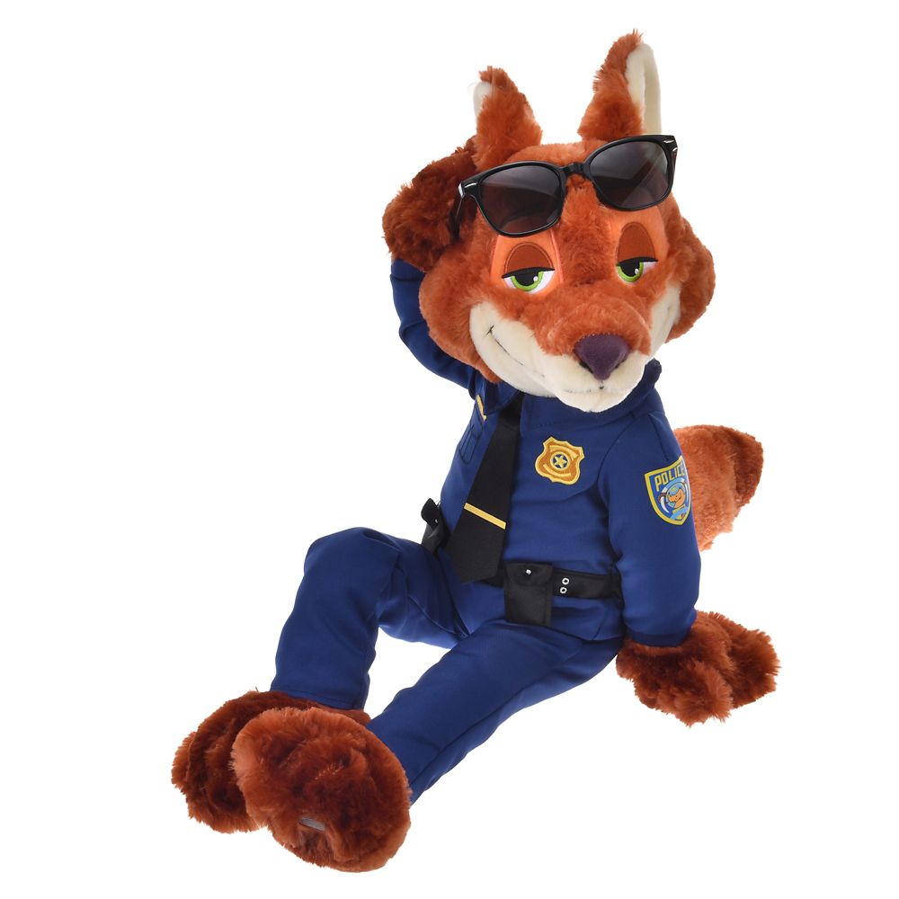 Zootopia Nick Wilde Plush Doll Uniform iketerunuigurumi Disney Store Japan 2025