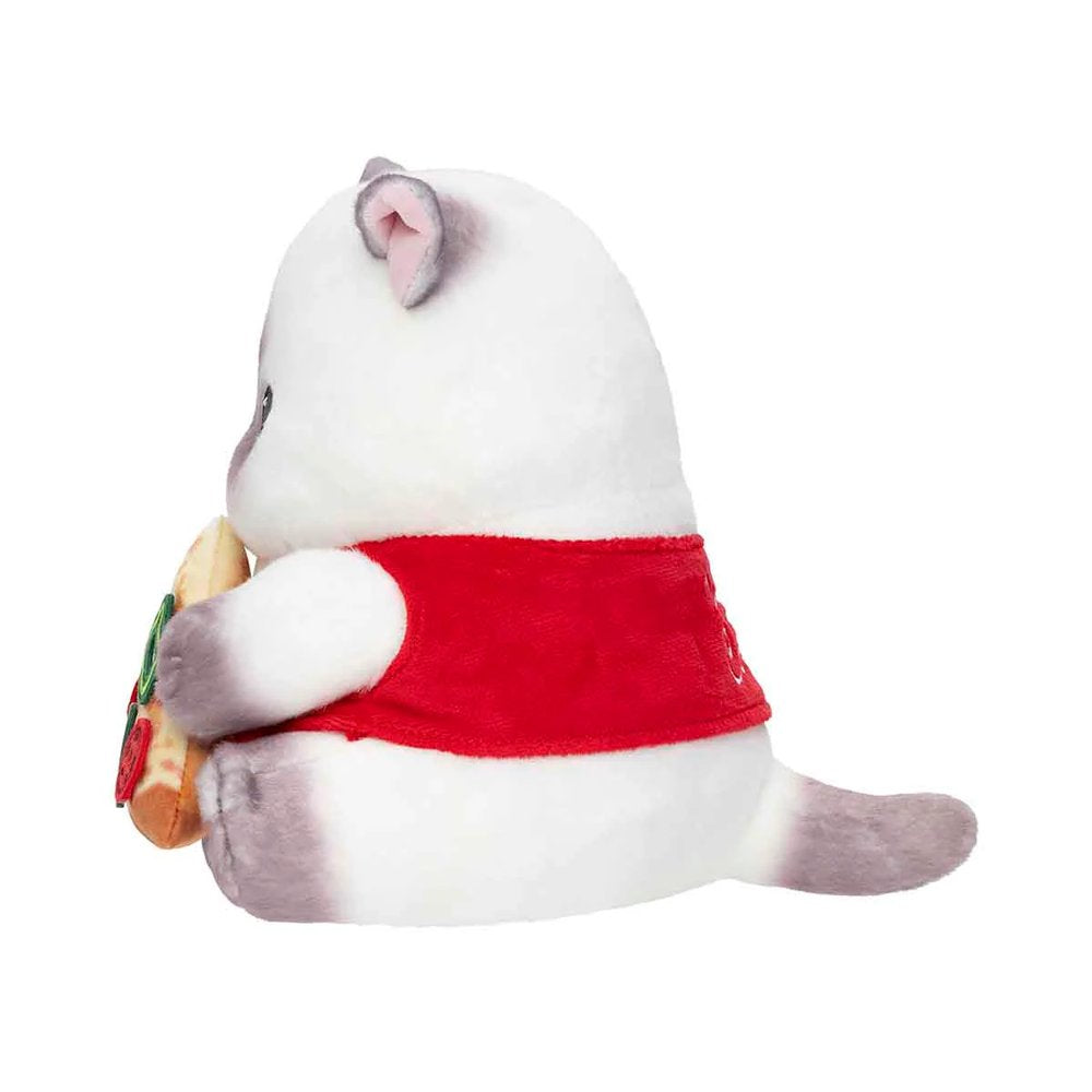 mofumofuさん mofusand x Sanrio Characters Mofumofu Flocked Figure Trading
