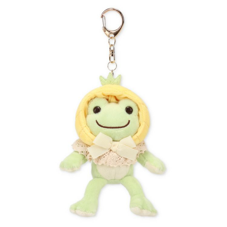 Pickles the Frog Plush Keychain always fruits Pineapple Japan 2025