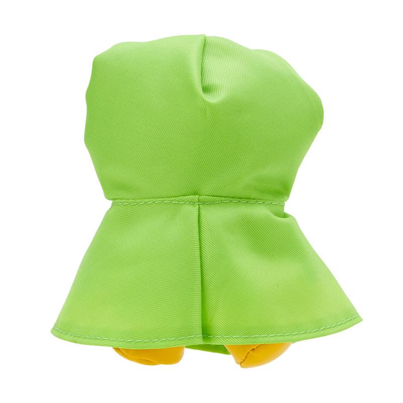 Pickles the Frog Plush Keychain Kero Kero Keroppi Rain Poncho Sanrio Japan 2024