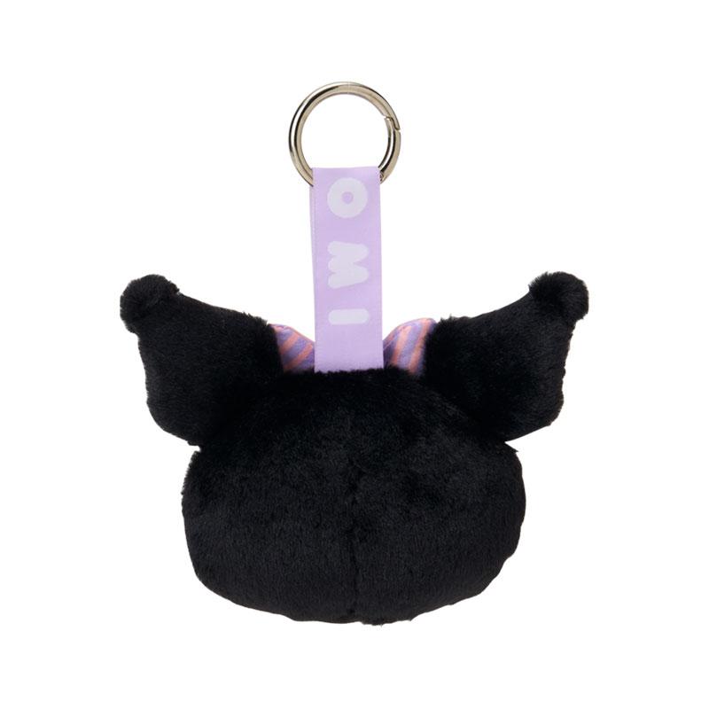 Kuromi Plush Keychain Face Tag Sanrio Japan 2025