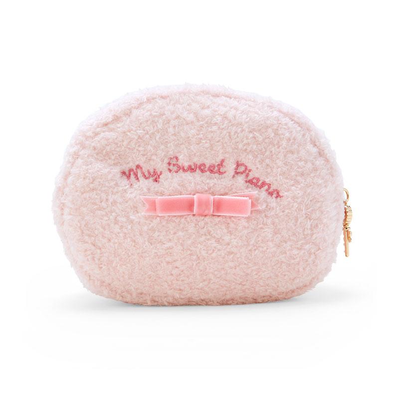 My Sweet Piano Plush Pouch Face Shape My Little Treasure Sanrio Japan