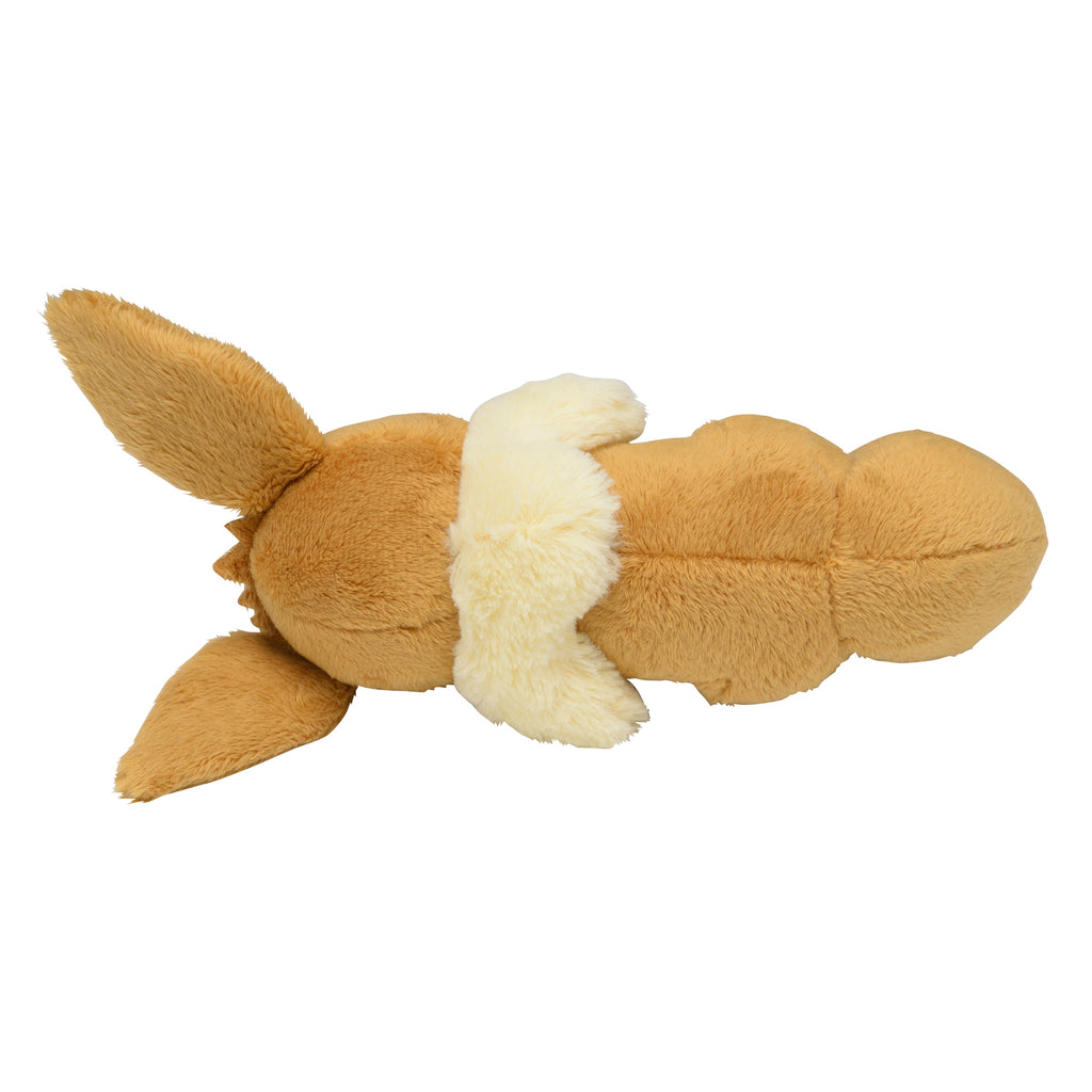 Eevee Eievui Plush Doll Sleeping 2 Pokemon Center Japan