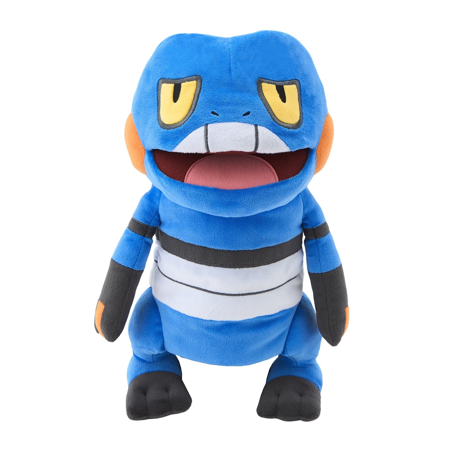 Croagunk Gureggru Plush Hand Puppet Pokemon Center Japan 2025 ...