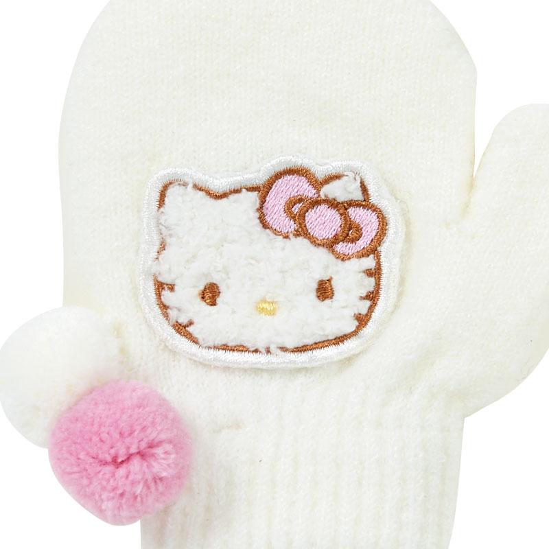 Hello Kitty Kids Stretchy Mittens SS Sanrio Japan 2024