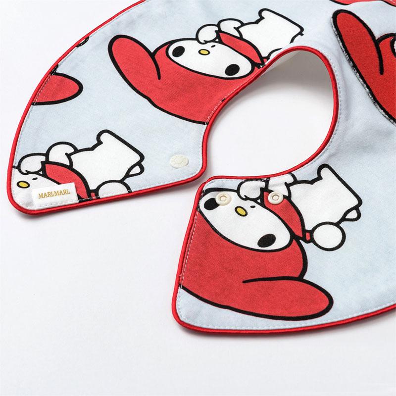 My Melody MARLMARL Baby Bib Hmm Sanrio Japan 2025