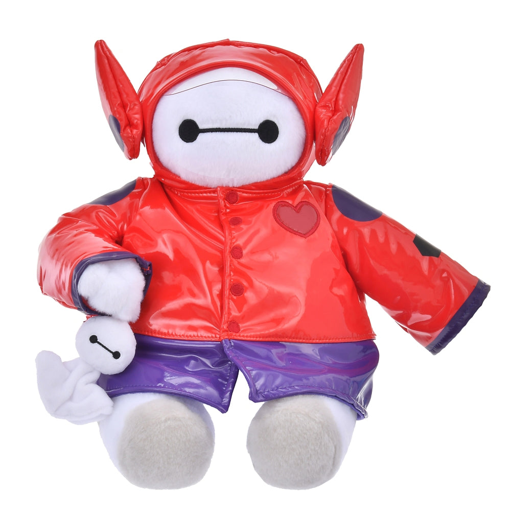 Big Hero 6 Baymax Plush Doll Raincoat Disney Store Japan 2024