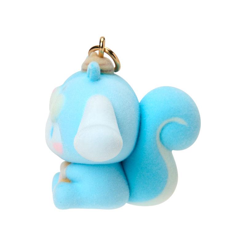 Cinnamoroll Keychain Key Holder Tail Fluffy Squirrel Sanrio Japan 2025