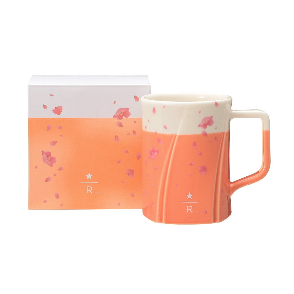 Starbucks Japan Reserve SAKURA 2025 Mug Cup Bicolor 355ml