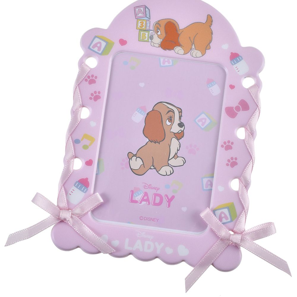 Lady and the Tramp Card Case Holder Mellow Hug Disney Store Japan 2025
