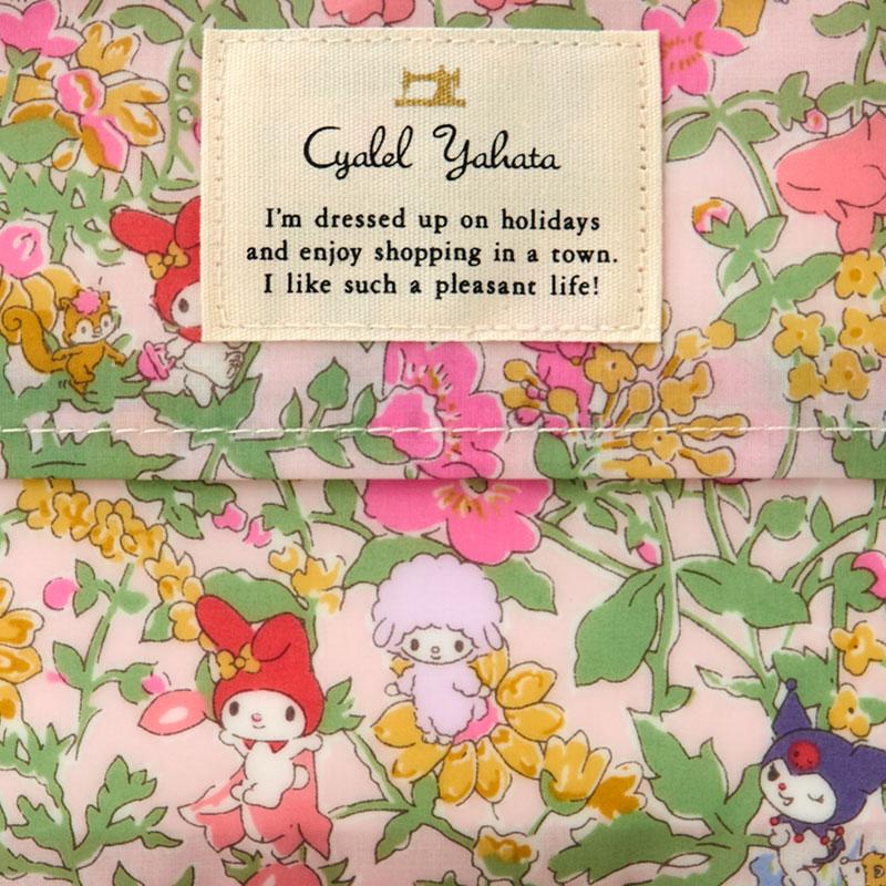 Sanrio Characters Tissue Pouch Flower Liberty Sanrio Japan 2025