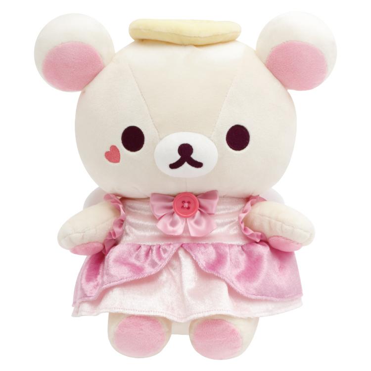 Korilakkuma Plush Doll M Angel San-X Japan 2025 Rilakkuma Store Limit