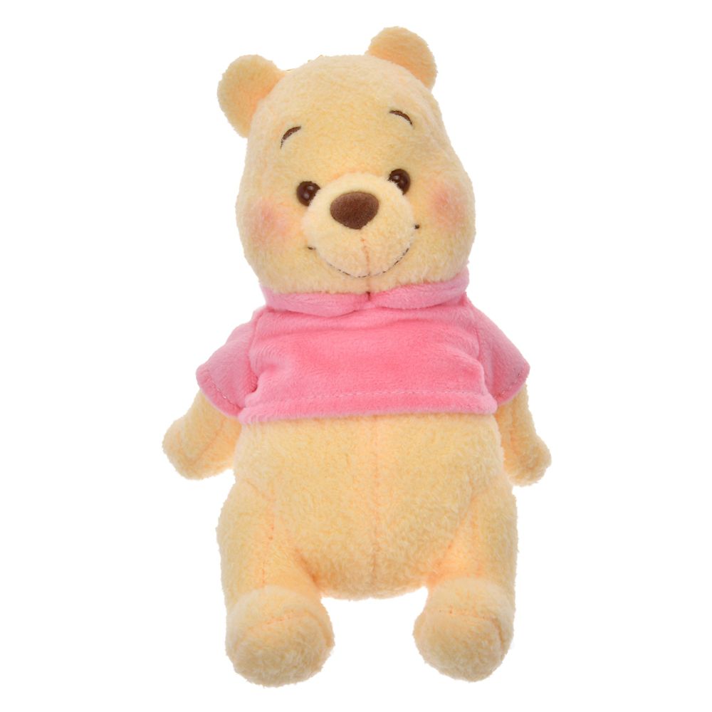 Winnie the Pooh Plush Keychain DAYDREAMING Disney Store Japan 2025