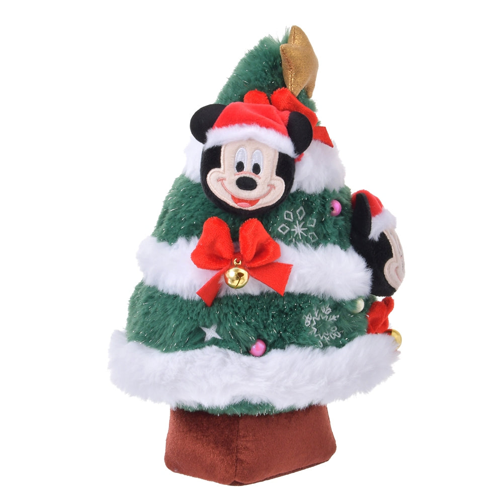 Mickey & Minnie Plush Christmas Tree Disney Store Japan 2024