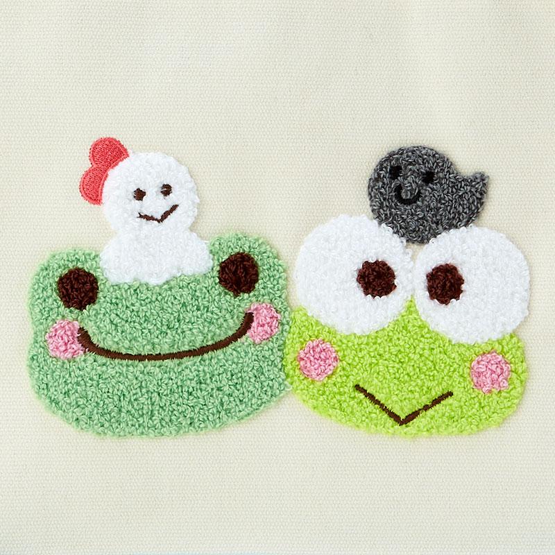 Kero Kero Keroppi mini Tote Bag Pickles the frog Sanrio Japan 2024