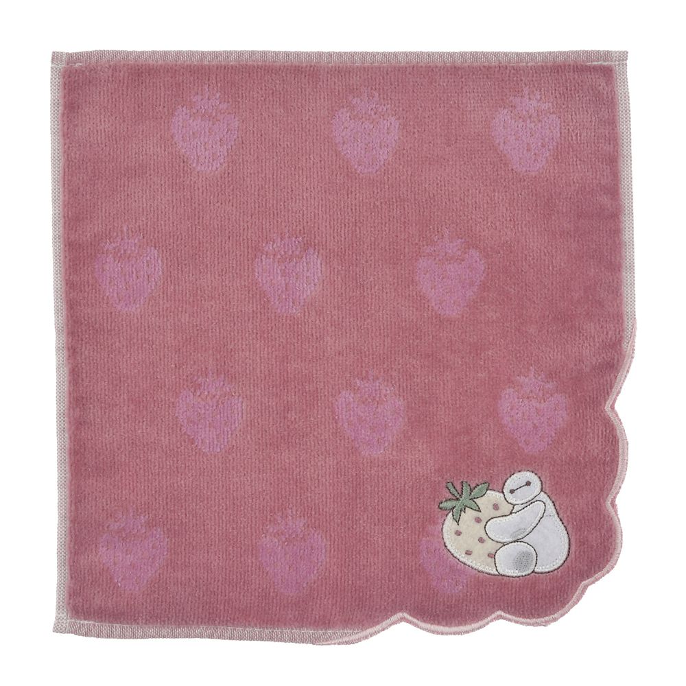 Big Hero 6 Baymax mini Towel STRAWBERRY COLLECTION Disney Store Japan 2025